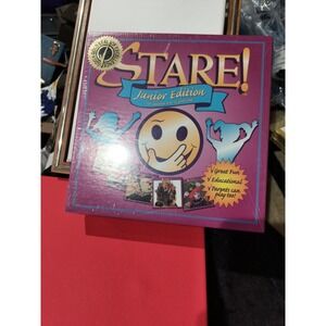 STARE! Junior Edition Family Fun Board Game –New Sealed